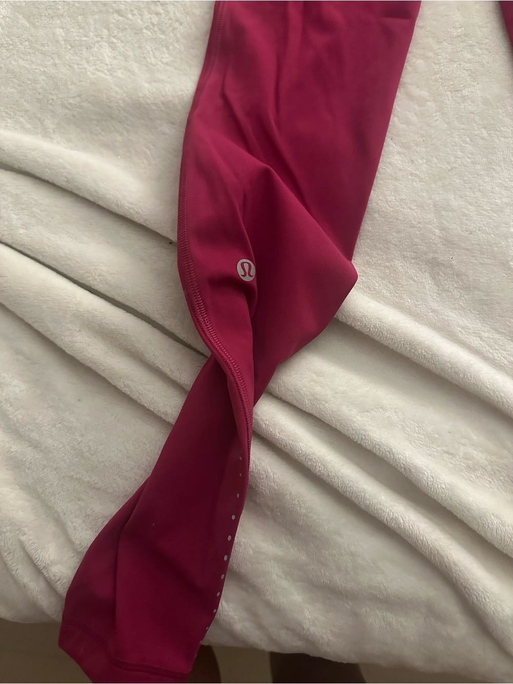 lululemon athletica Magenta/Pink Leggings
